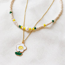 Load image into Gallery viewer, HAPPY FLOWER NECKLACE SET