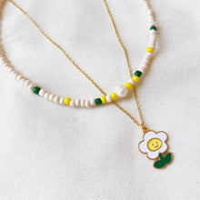 Load image into Gallery viewer, HAPPY FLOWER NECKLACE SET
