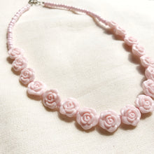 Load image into Gallery viewer, PINK ROSE CHOKER
