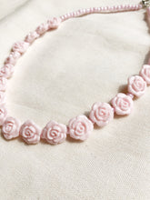 Load image into Gallery viewer, PINK ROSE CHOKER
