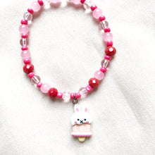 Load image into Gallery viewer, CUTE BUNNY CHARM BRACELET
