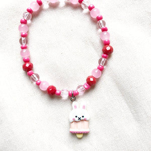 CUTE BUNNY CHARM BRACELET