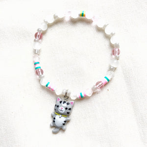 CUTE TIGER CHARM BRACELET