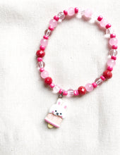 Load image into Gallery viewer, CUTE BUNNY CHARM BRACELET
