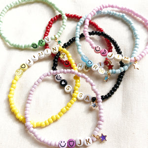 MIC COLOR BRACELETS