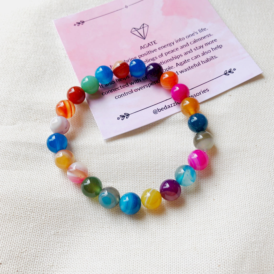 GEMSTONE BRACELET