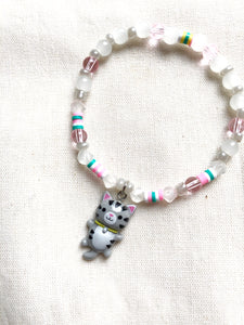 CUTE TIGER CHARM BRACELET