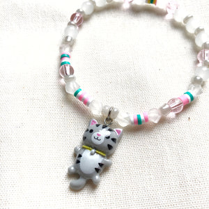 CUTE TIGER CHARM BRACELET